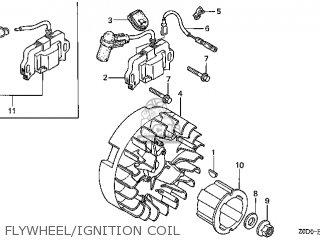 Honda GX100\SE3\14Z0D1E0 parts lists and schematics