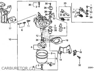 Honda GX110\HX\14ZE00E9 parts lists and schematics