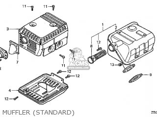 Honda GX110\RH\14ZE00E9 parts lists and schematics