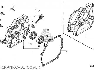 CRANKCASE COVER