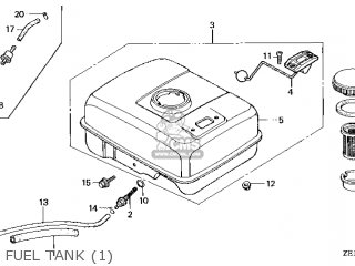 Honda Gx140 Wiring Diagram