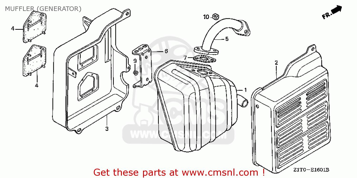 Honda Generator Spare Parts Online Reviewmotors.co