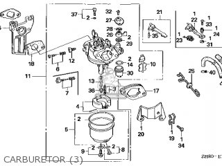 Honda Gx160 Rxe 14zh80e9 Parts Lists And Schematics