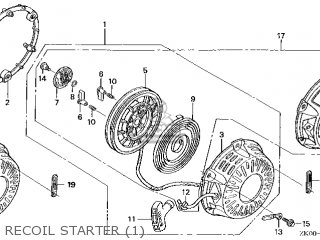 Honda GX200\PX\14ZK0402 parts lists and schematics