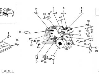 Honda GX240\QA2\18ZE20E8 parts lists and schematics