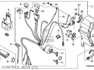 Honda GX270\HEA2_A\14ZH90E9 parts lists and schematics