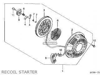 Honda GX270T\QXQ4\14Z1D501 parts lists and schematics