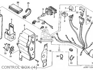 Honda GX340\B1\10ZE301 parts lists and schematics