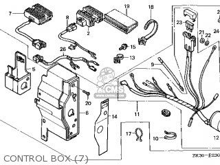 Honda GX340K1\QNR2\18ZE30E6 parts lists and schematics