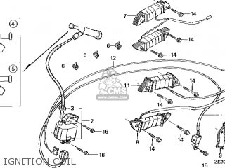 Honda GX340\QX\10ZE301 parts lists and schematics