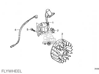 Honda GX35\SA2_A\14Z0Z403 パーツリストと回路図