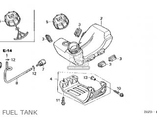 Honda GX35\SAUT\14Z0Z403 parts lists and schematics