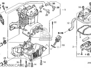 Honda GX35\SE\14Z0Z403 parts lists and schematics