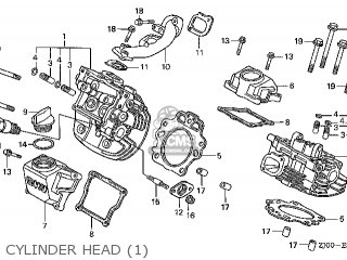 Honda GX610\QZA1\14ZJ00E6 parts lists and schematics