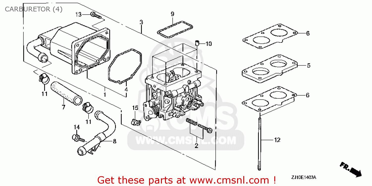 Honda Gx620 Carburetor Diagram - Diagram Resource Gallery