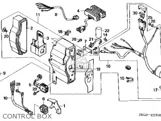 Honda GX670U\TDW\14Z6G601 parts lists and schematics