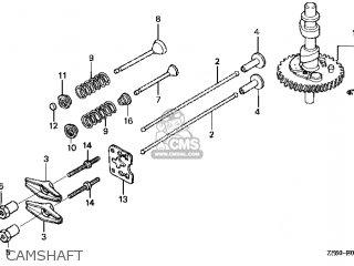 Honda GXV120\SFFK\10ZE601 parts lists and schematics