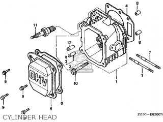 Honda GXV140\A11\14ZG90E4 parts lists and schematics