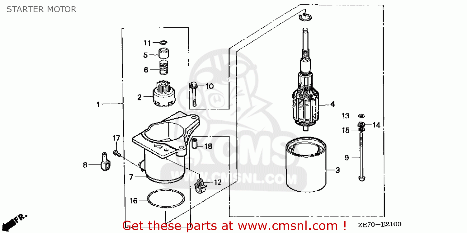 Honda discount gxv160 motor