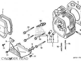 Honda GXV390\DFW\1MZF50E5 parts lists and schematics