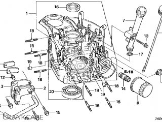 Honda GXV530U\QXA4\14Z6B601 parts lists and schematics