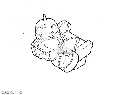 GASKET KIT - H100S 1983 (D) LATIN AMERICA