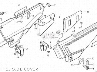 Honda Hawk 145 Type Ii 1983 D Parts Lists And Schematics