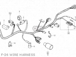 Honda HX135 1984 (E) parts lists and schematics