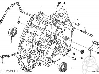 Honda INSIGHT 2001 (1) 3DR DX (KA) parts lists and schematics