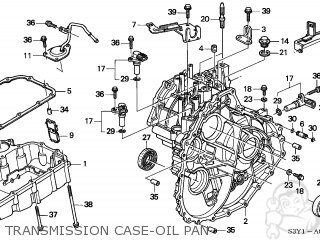 Honda INSIGHT 2001 (1) 3DR DX (KA) parts lists and schematics