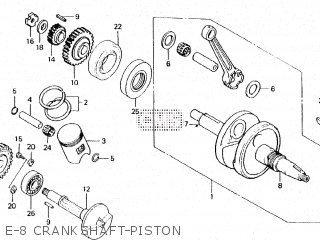 Honda LS125R parts lists and schematics