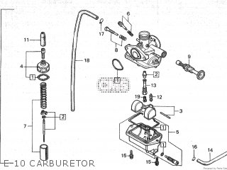 Honda MB80 1981 (B) parts lists and schematics