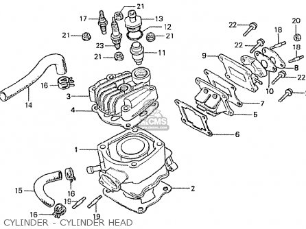 CYLINDER - CYLINDER HEAD - MBX50FWD AUSTRIA