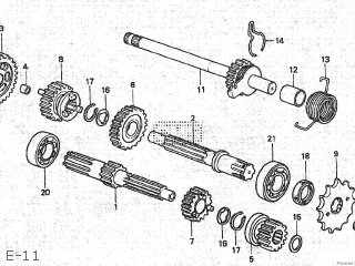 Honda MD90 1999 (X) JAPAN MD90-230 parts lists and schematics Honda MD90 1999 (X) JAPAN MD90-230 parts lists and schematics