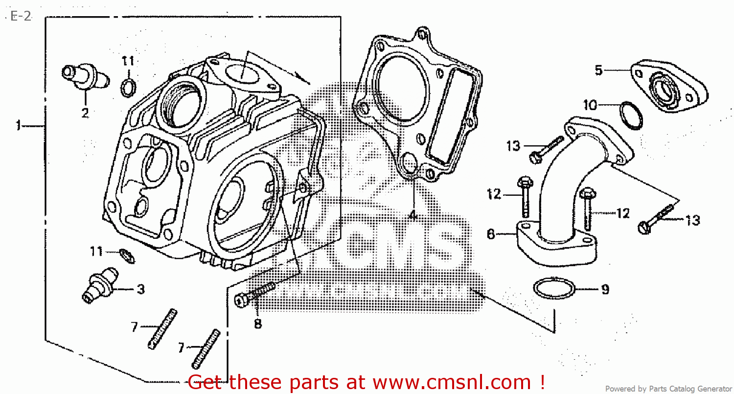 Honda Mp50dx Solo 03 3 Japan Ac17 100 E 2 Buy E 2 Spares Online