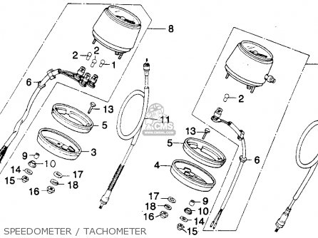 HONDA ELSINORE MT250 パーツリスト Honda MT250 ELSINORE 1974 K0 USA パーツリストと回路図