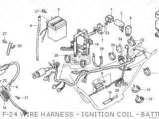 Honda MTX50P 1982 (C) NETHERLANDS parts lists and schematics