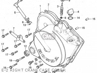Honda MTX80 1982 (C) parts lists and schematics