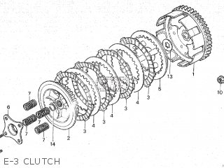 Honda MTX80 1982 (C) parts lists and schematics