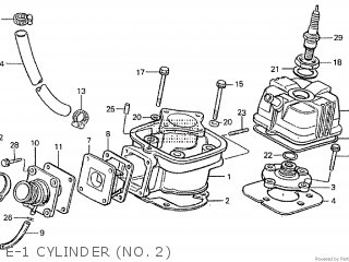 Honda MVX250F 1983 (D) parts lists and schematics