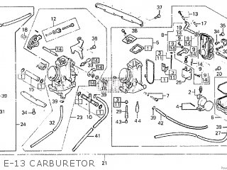 Honda MVX250F 1983 (D) parts lists and schematics