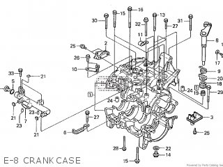 Honda MVX250F 1983 (D) パーツリストと回路図