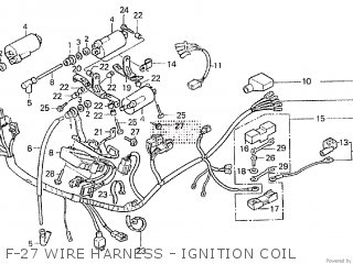 Honda MVX250F 1983 (D) parts lists and schematics