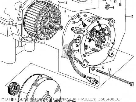 Honda N400 COUPE STATIONWAGON parts lists and schematics