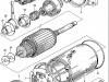 Honda N600 COUPE STATIONWAGON KG KF KE KB KQ KS KJ KP KD KT KU STARTER MOTOR 600CC