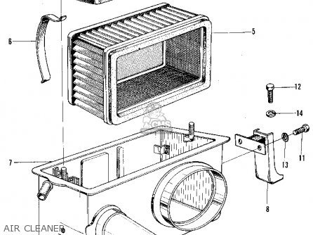 Honda N600 SEDAN 1971 2DR (KA) parts lists and schematics