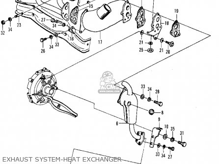 Honda N600 SEDAN 1971 2DR (KA) parts lists and schematics