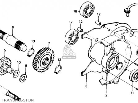 Honda NB50 AERO 50 1987 (H) USA parts lists and schematics