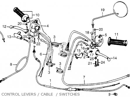 Honda NC50 EXPRESS 1983 (D) USA parts lists and schematics