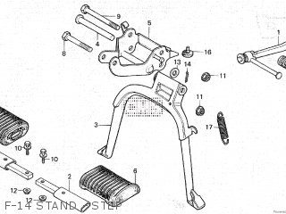 Honda NC50 TYPE III 1980 (A) parts lists and schematics